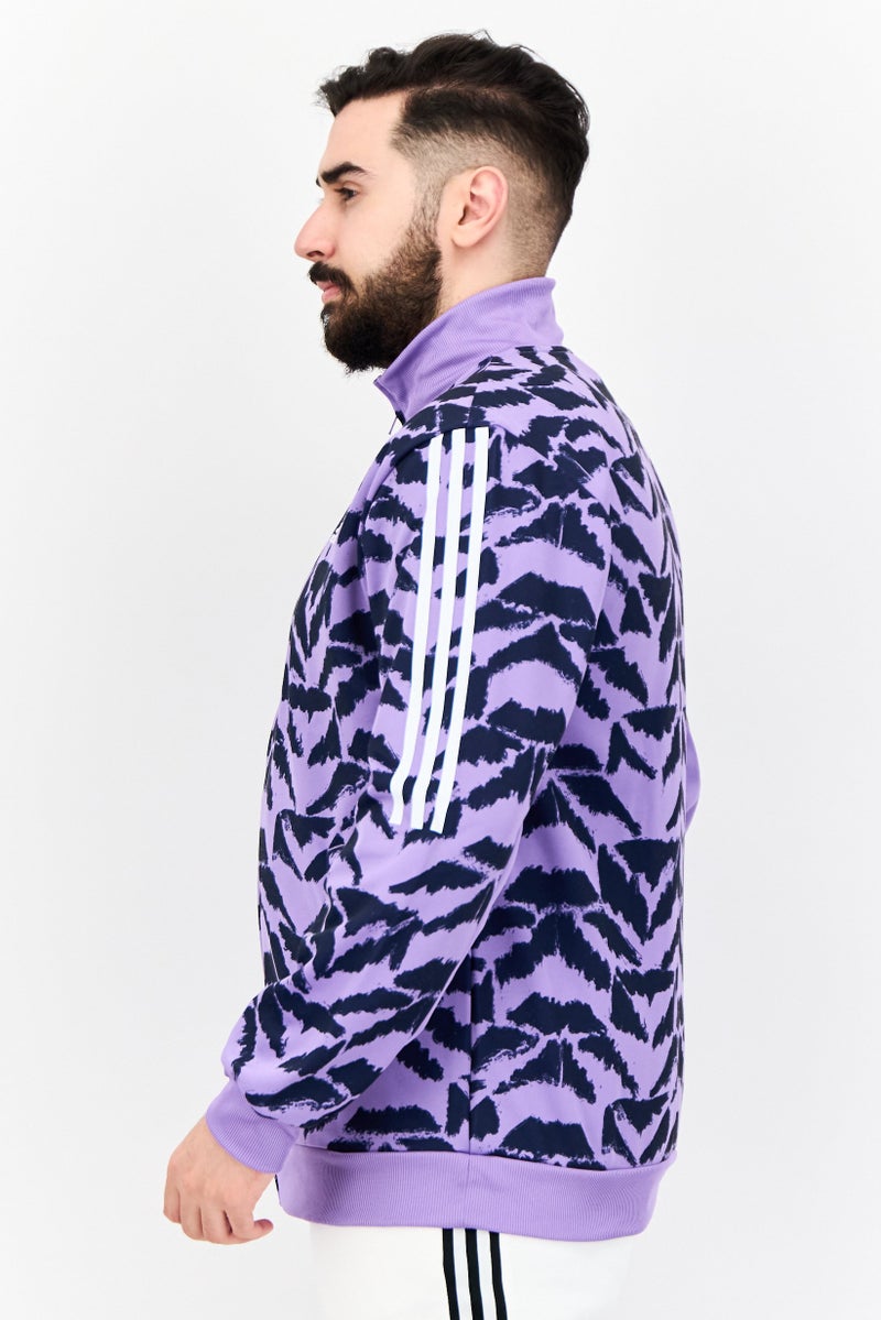 Adidas Men  Sportwear Fit Long Sleeves Training Jacket, Multicolor - Image 2