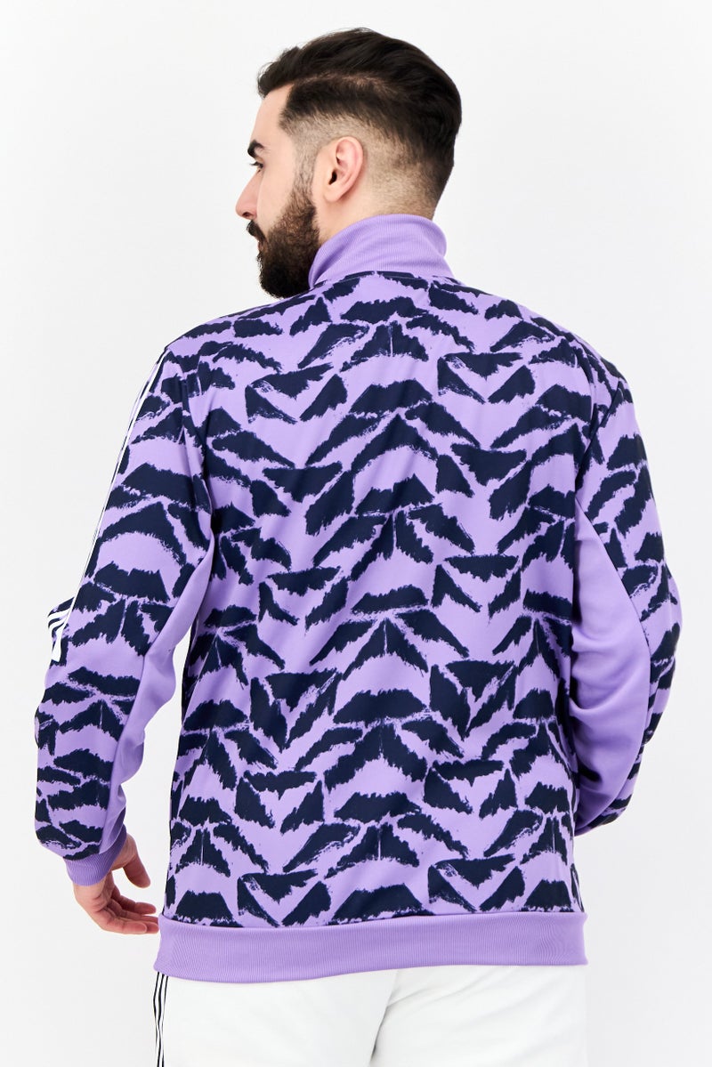 Adidas Men  Sportwear Fit Long Sleeves Training Jacket, Multicolor - Image 3