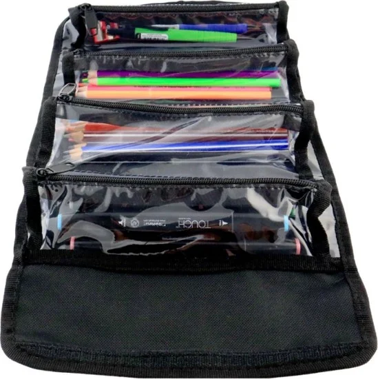 هوبي ماركت ارت Hobby Market Art 4 Section Pencil Bag Pencil Case Fairy Patterned