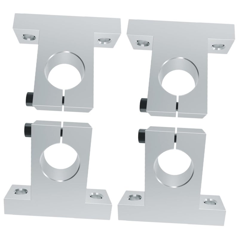 Ciieeo 3sets 4pcs Printer Shaft Support Bracket Clamping Guide Compatible with Durable Linear Rail Support Easy to Assemble Practical Printing Accessory 4pcs*3 - Image 5