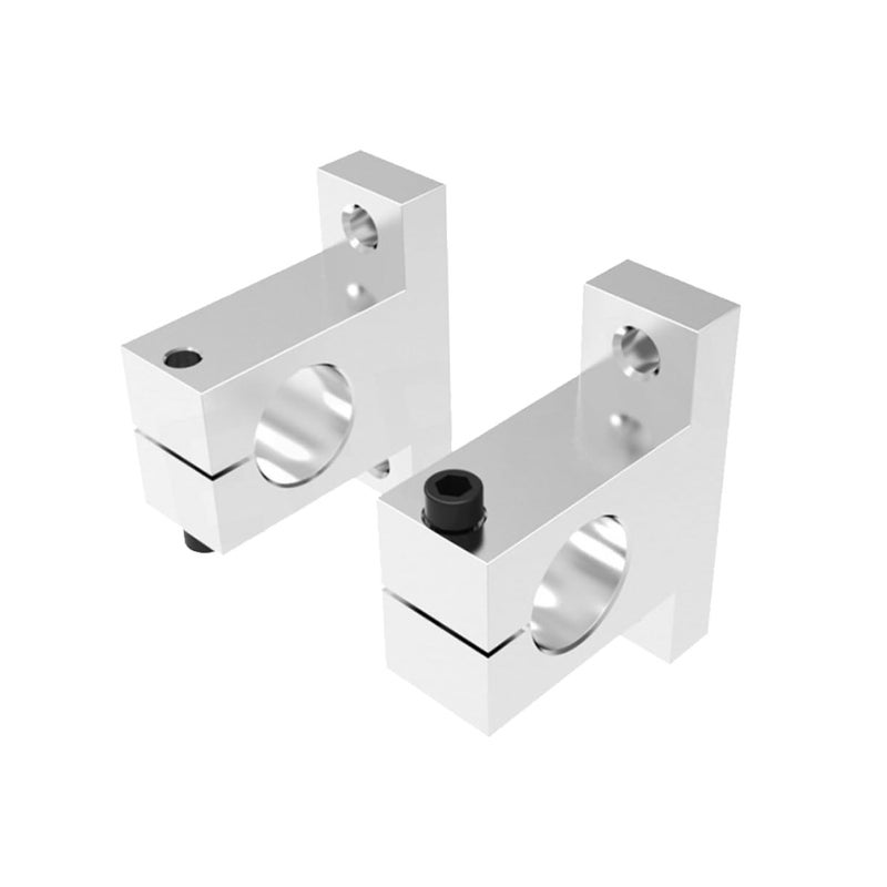 Ciieeo 3sets 4pcs Printer Shaft Support Bracket Clamping Guide Compatible with Durable Linear Rail Support Easy to Assemble Practical Printing Accessory 4pcs*3 - Image 4
