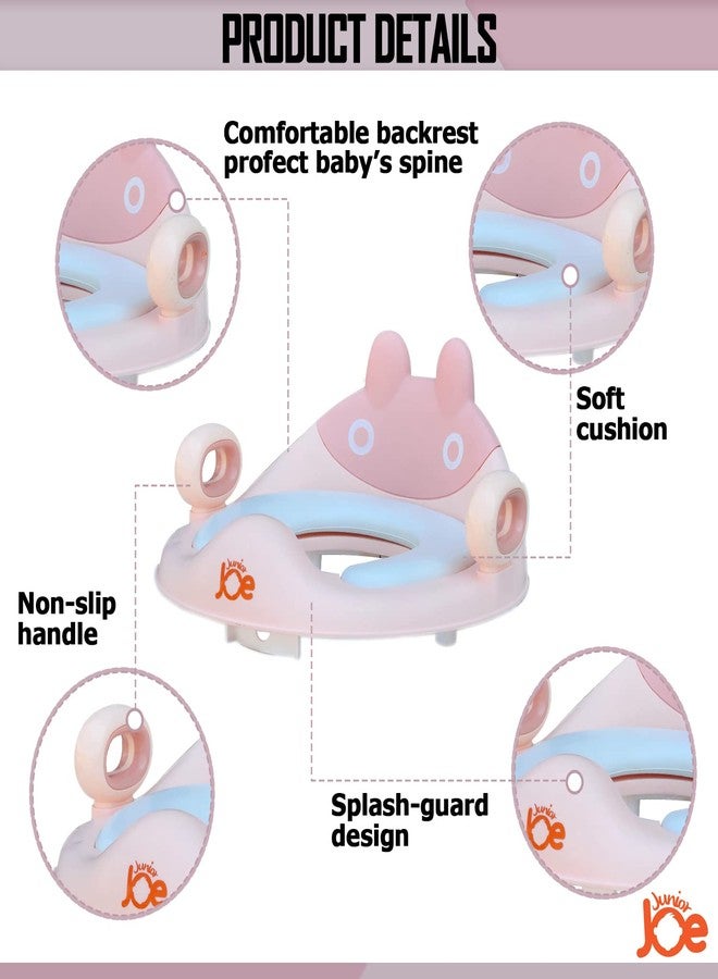 JUNIOR JOE Baby Potty Training Only Toilet Seat (Pink) - Image 3