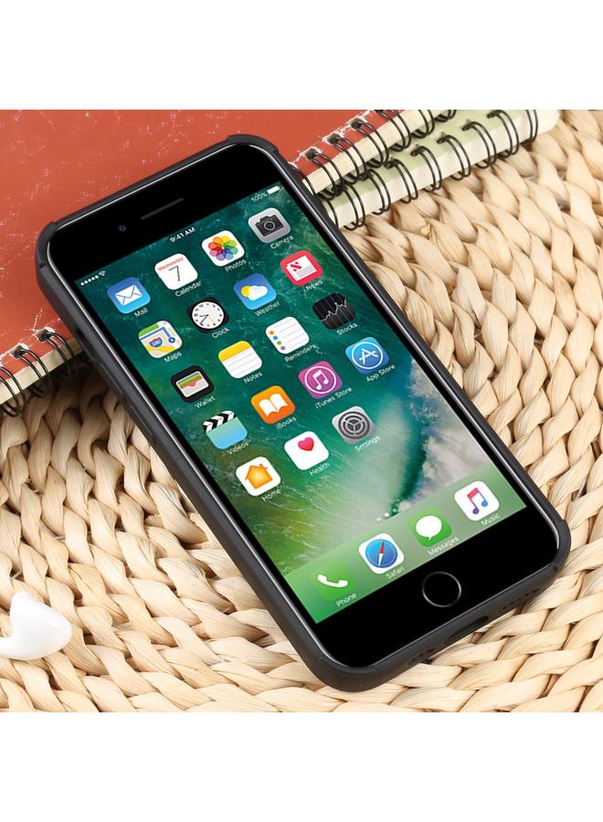 اس-توب جراب لهاتف iPhone SE 2022 / SE 2020 / 7 / 8 جراب هاتف من السيليكون بنسيج منسوج - Image 3