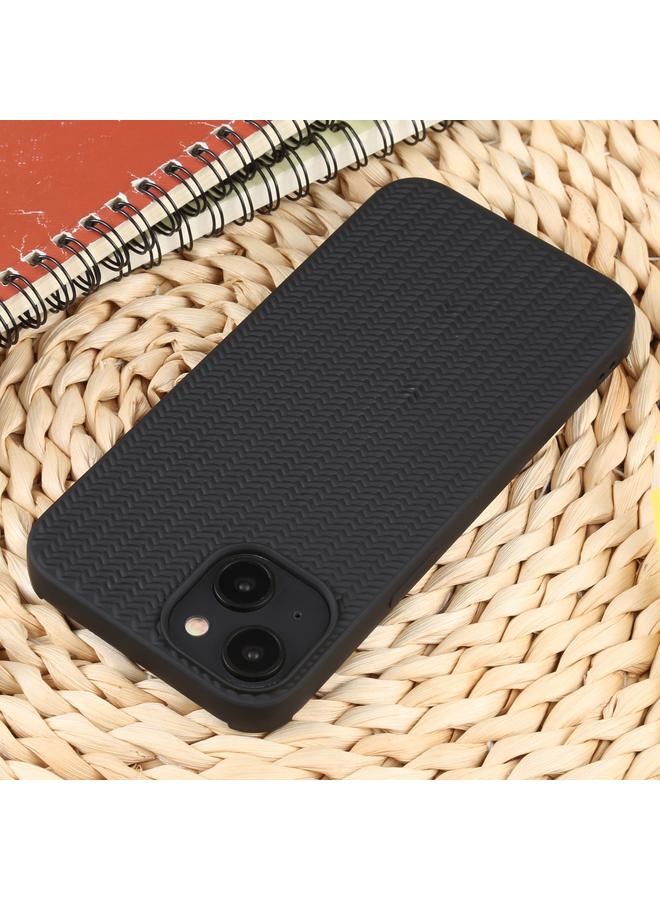 اس-توب جراب لهاتف iPhone SE 2022 / SE 2020 / 7 / 8 جراب هاتف من السيليكون بنسيج منسوج - Image 4