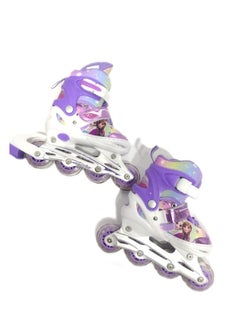 Inline Adjustable Roller Skating Shoes L