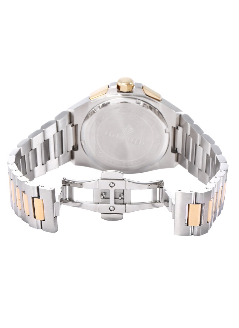 FG UNITED - FG UNITED Primo Men’s Chronograph Stainless Steel Watch - FG9004 - Image 1