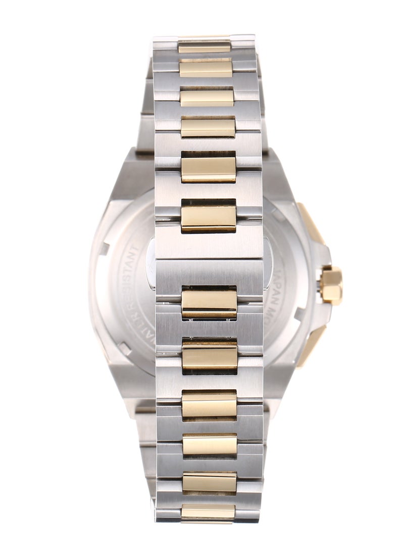 FG UNITED - FG UNITED Primo Men’s Chronograph Stainless Steel Watch - FG9004 - Image 1