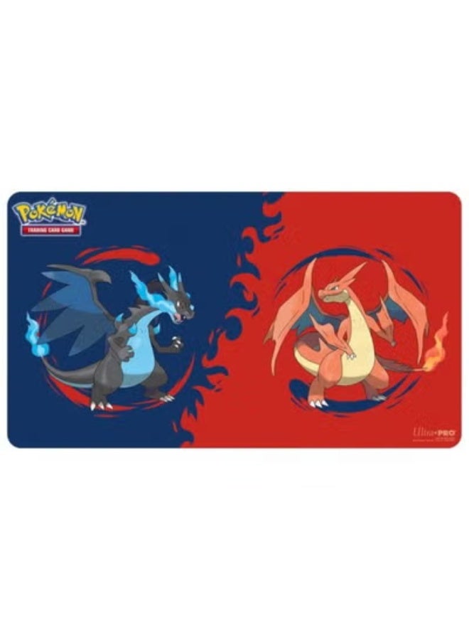 Ultra Pro PokÃ©mon TCG: Mega Charizard X and Mega Charizard Y Playmat