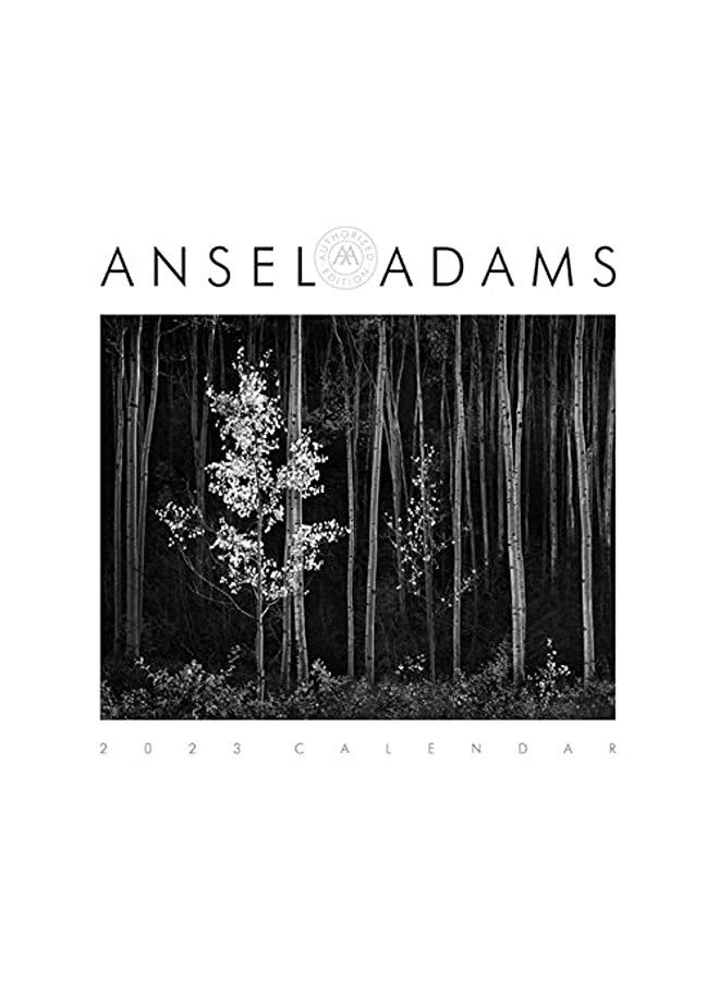 Ansel Adams 2023 Wall Calendar: Authorized Edition: 13-Month Nature Photography Collection (Monthly 