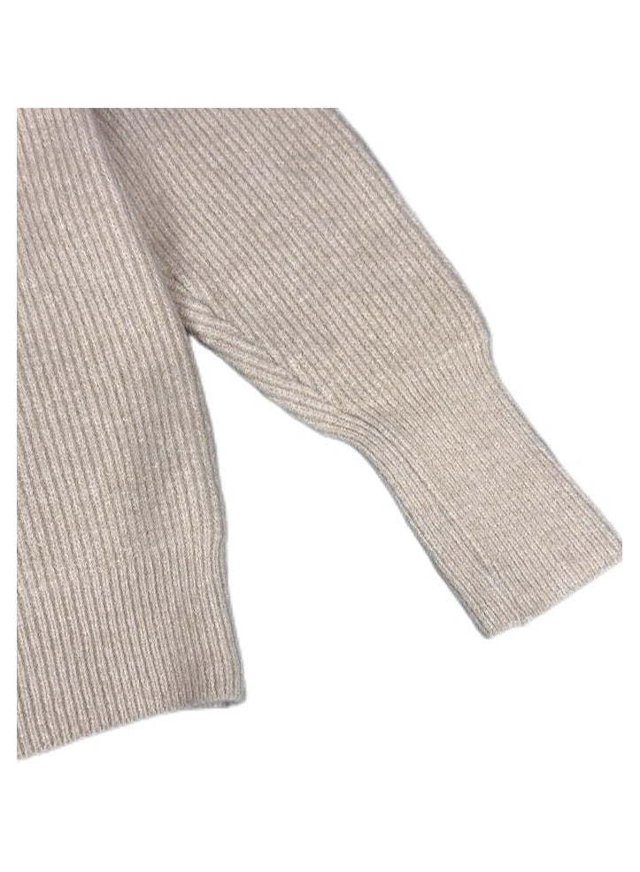 بونكا بلوفر بيج مضلع برقبة واسعة على شكل V للنساء والفتيات من بونكا - Image 2