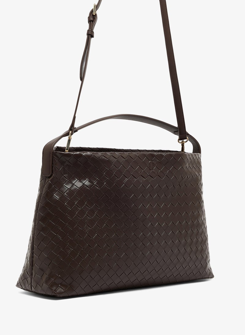 GLAMOROUS Casual Oversized Shoulder Bag - Image 3