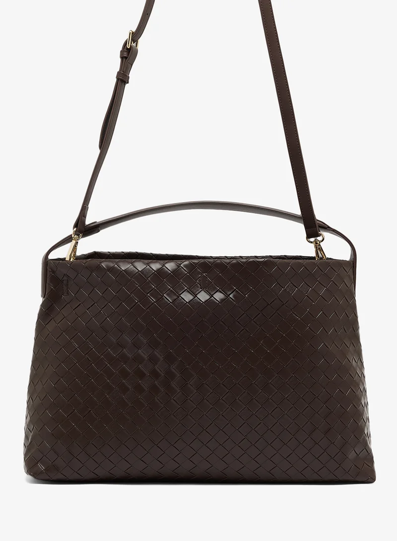 GLAMOROUS Casual Oversized Shoulder Bag