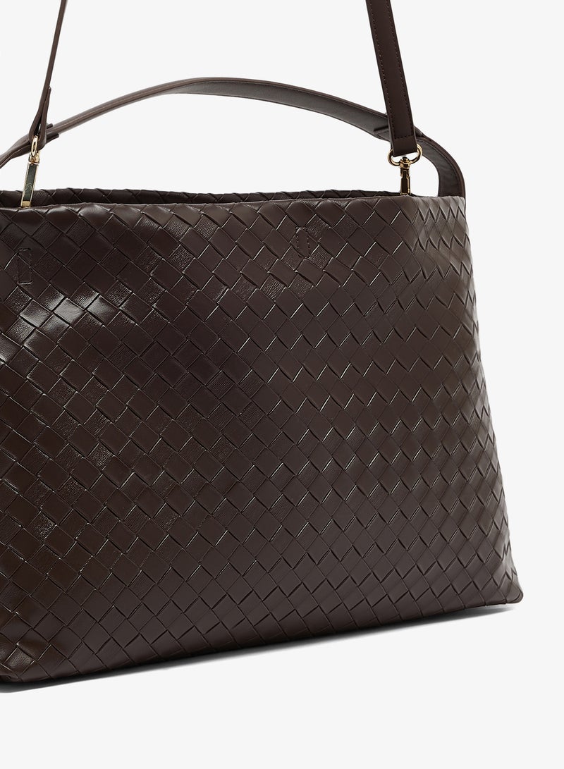 GLAMOROUS Casual Oversized Shoulder Bag - Image 4