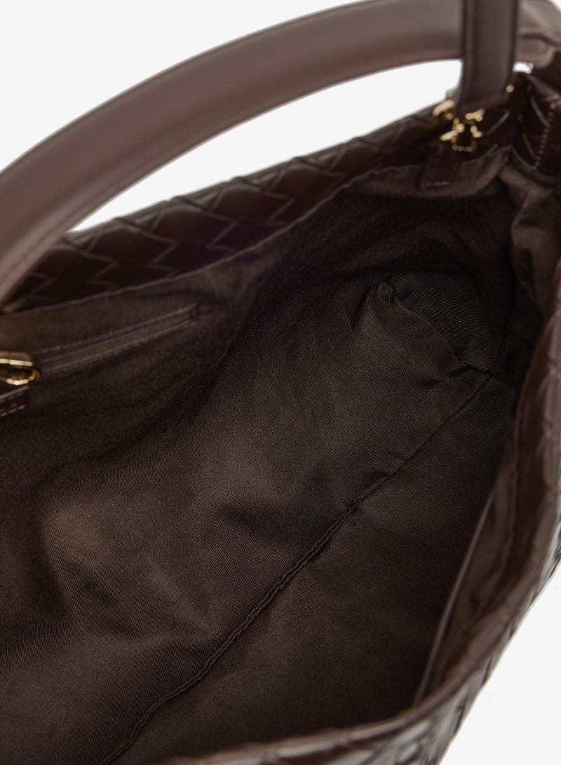 GLAMOROUS Casual Oversized Shoulder Bag - Image 5