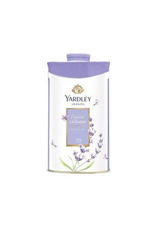 Yardley English Lavender Perfumed Talc 250G ( 8.81 Ounce) Pack Of 1 