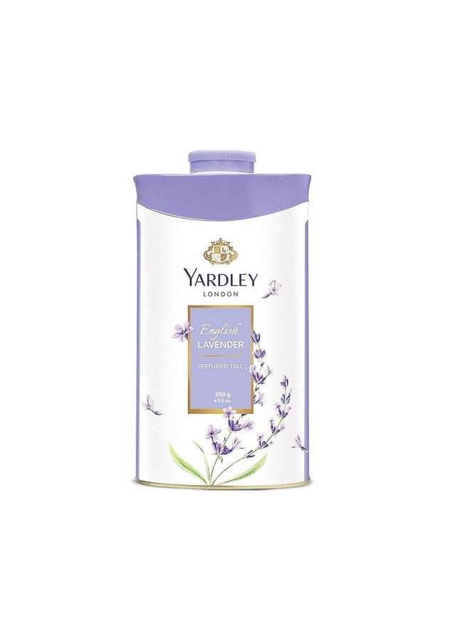 Yardley English Lavender Perfumed Talc 250G ( 8.81 Ounce) Pack Of 1 