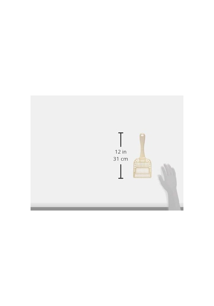 Petmate Litter Scoop w/Microban, Jumbo - Image 3