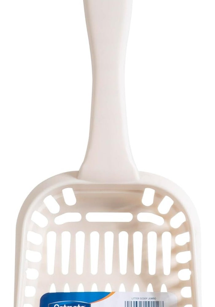 Petmate Litter Scoop w/Microban, Jumbo - Image 2