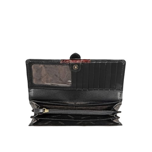 Hidesign Women Wallet (Black) - Image 5