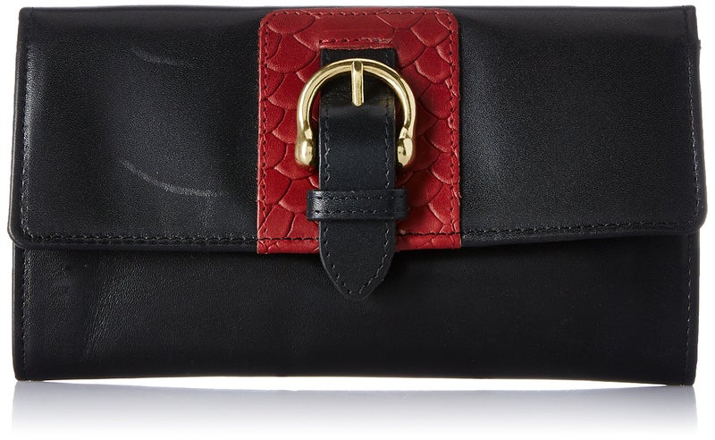 Hidesign Women Wallet (Black) - Image 4