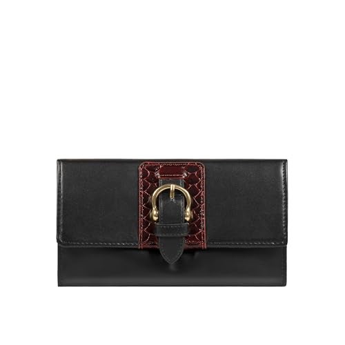 Hidesign Women Wallet (Black) - Image 1