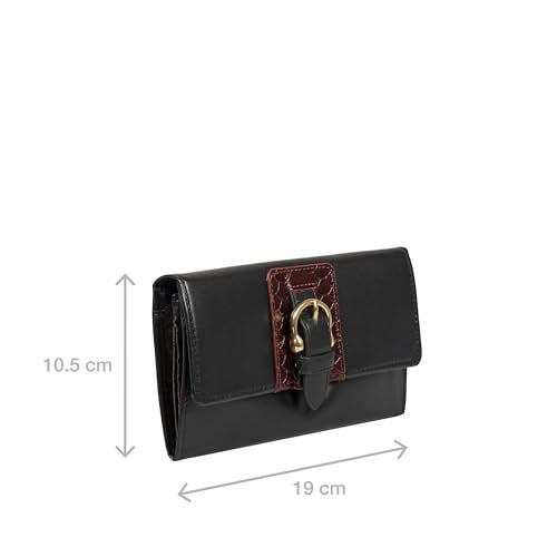 Hidesign Women Wallet (Black) - Image 2