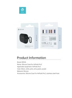 devia Devia - Silicone for Apple AirPods Pro (2022) (All New 2nd Gen) -white  - Image 2