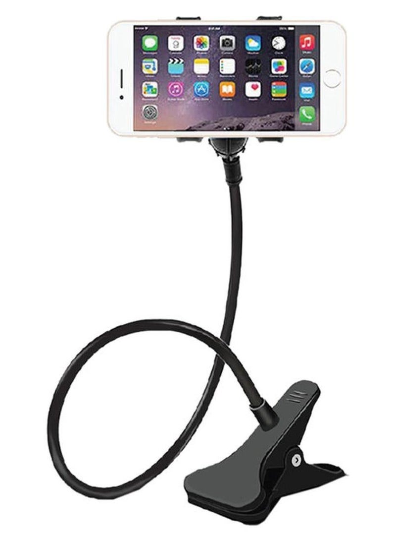 Flexible Phone Holder and Mount Black - Image 1