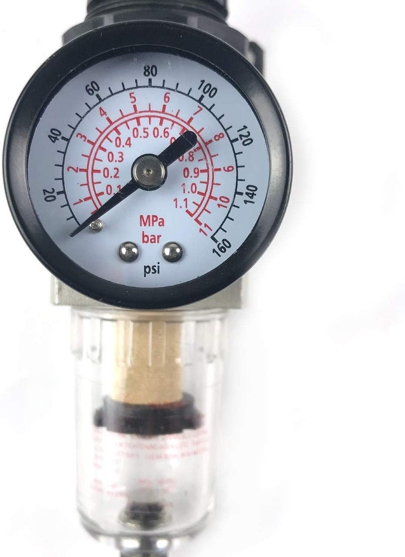 Primefit FR1401G 14 Mini Air Filter Regulator Combo Max PSI 145 - Image 3