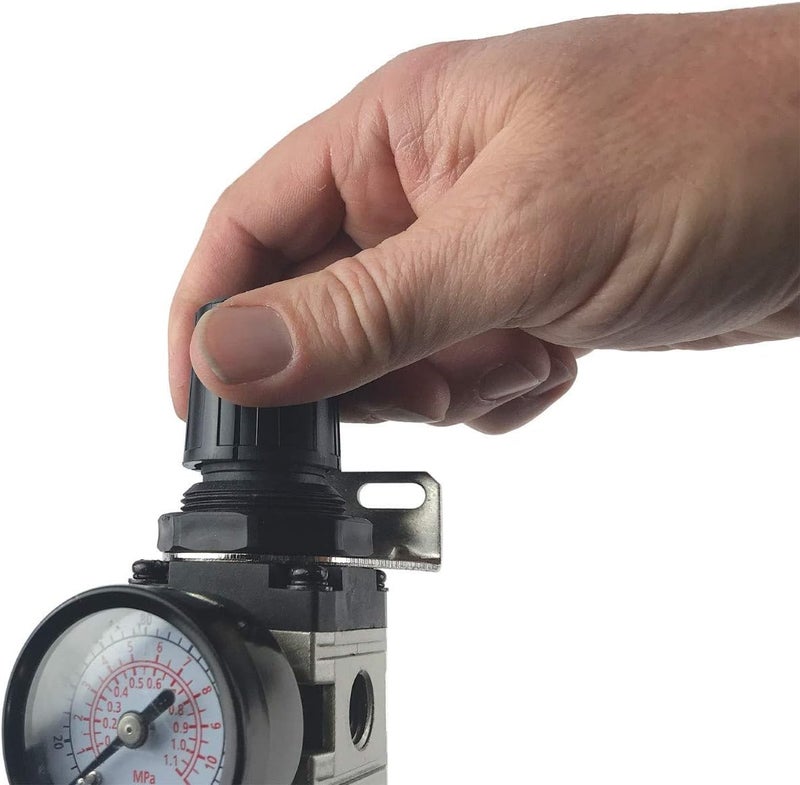 Primefit FR1401G 14 Mini Air Filter Regulator Combo Max PSI 145 - Image 4