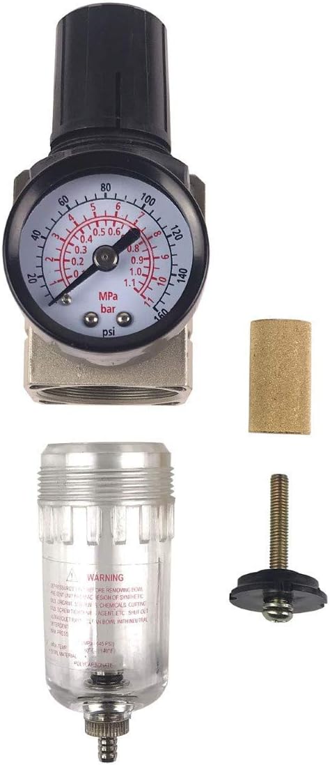 Primefit FR1401G 14 Mini Air Filter Regulator Combo Max PSI 145 - Image 2