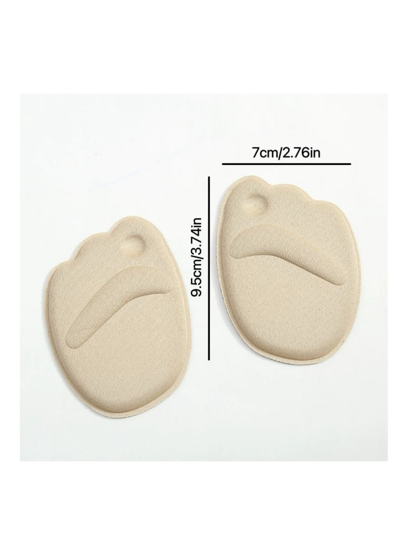 Generic - 2 pairs of heel clips with strong adhesive backing, insole sticker, heel pad, insole for loose shoes, anti-bubble comfort insole, heel protector - Image 1