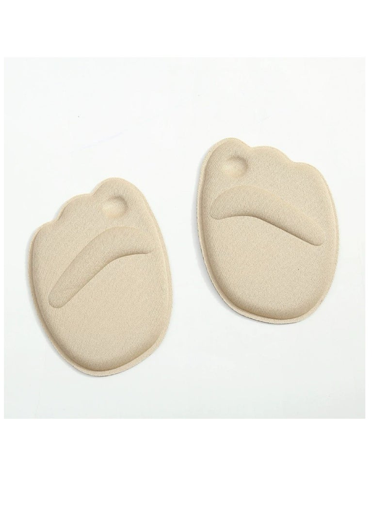 Generic - 2 pairs of heel clips with strong adhesive backing, insole sticker, heel pad, insole for loose shoes, anti-bubble comfort insole, heel protector - Image 1