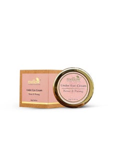MELLOW Herbals Ayurvedic Under Eye Cream (12Gm) For Dark Circles & Puffiness | Goodness Of Kesar, Patang & Kukumadi Oil | Ayush Certified | Gmo, Paraben And Silicone Free  - Image 1