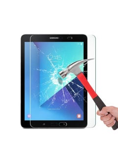 SHOPI Clear Tempered Glass For Samsung Galaxy Tab A 6 7.0 T280 T285 Screen Protector Sm-t285 Film Tab A6 7.0 inch and Galaxy Tab A 10.1 