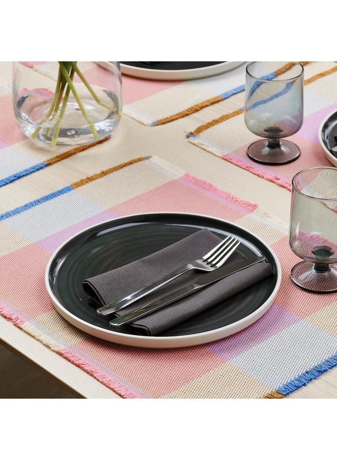 Zaboon Place mat, Pattern/multicolour, 45x35 cm - Image 3