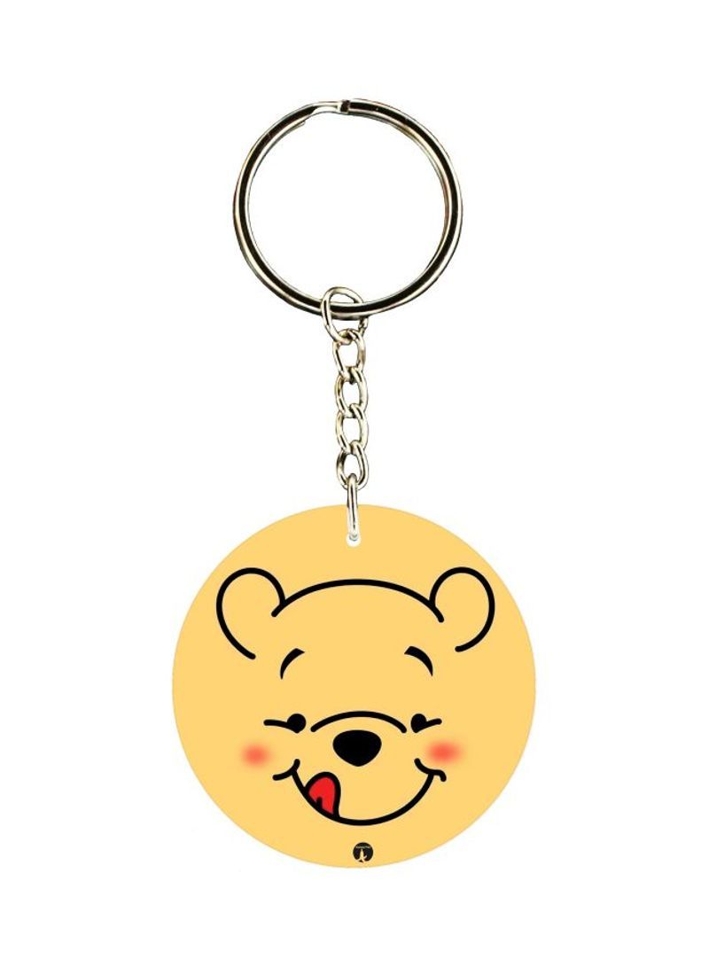 RKN Pooh Themed Keychain