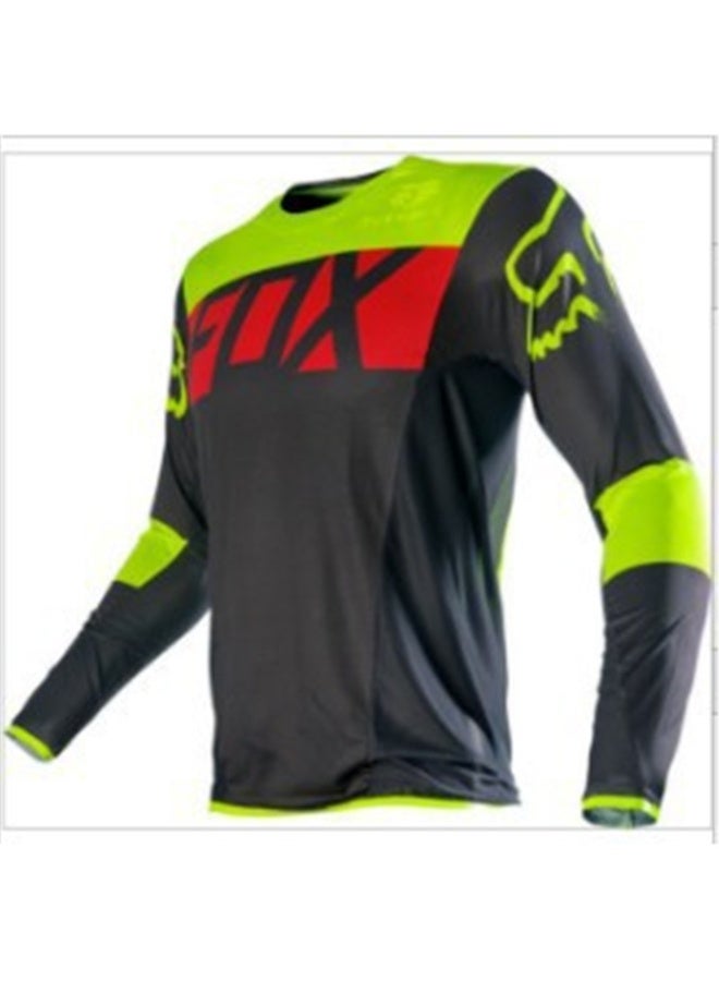 Fox Men's Outdoor Cycling Suit Off-road Road Mountain Bike Cycling Tops - Image 1