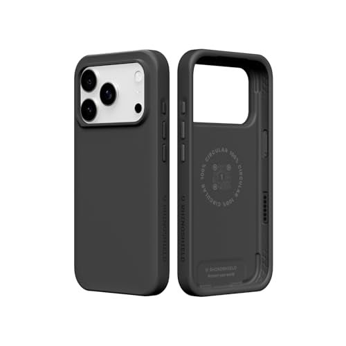 RhinoShield Phone Case Compatible with iPhone 17 Pro SolidX Reinforced ShockAbsorbing Protection Minimal and Slim Design with Military Grade Drop Protection Classic Black - Image 1