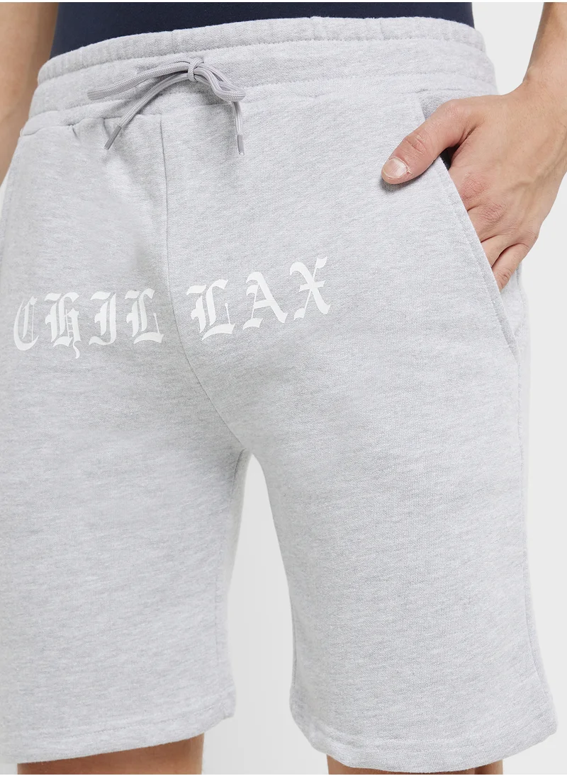 سفنتي فايف Essential Knited Shorts