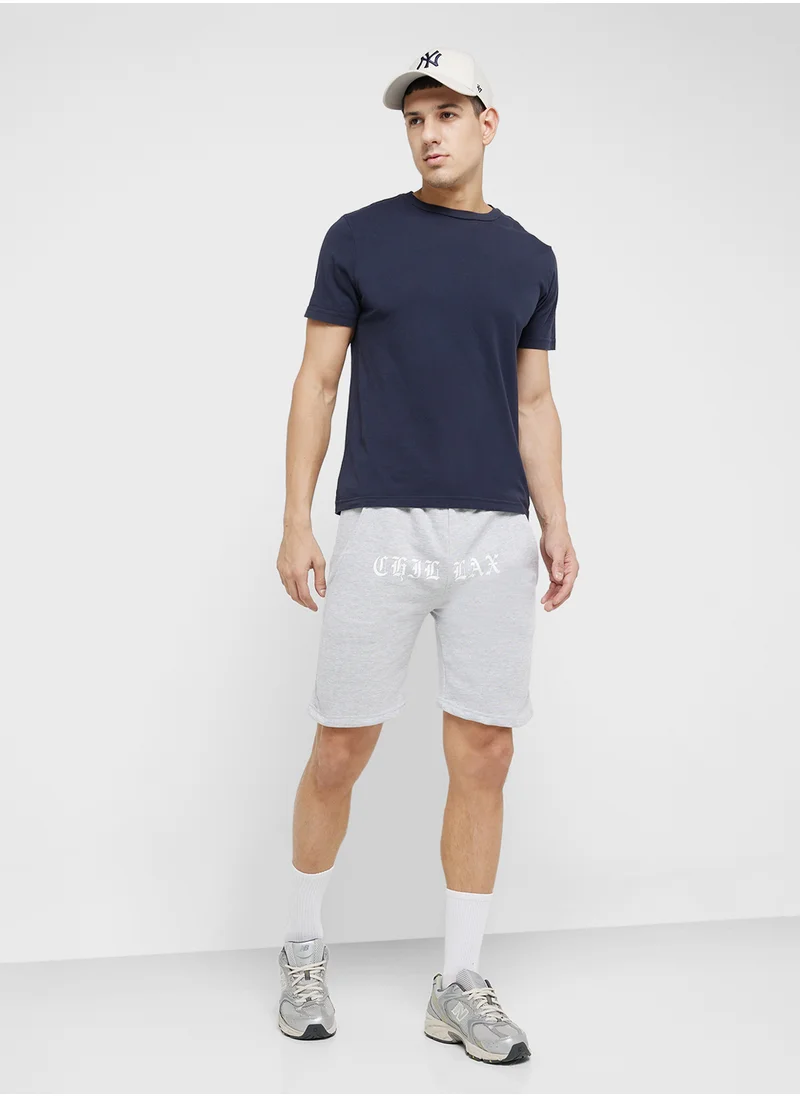 سفنتي فايف Essential Knited Shorts