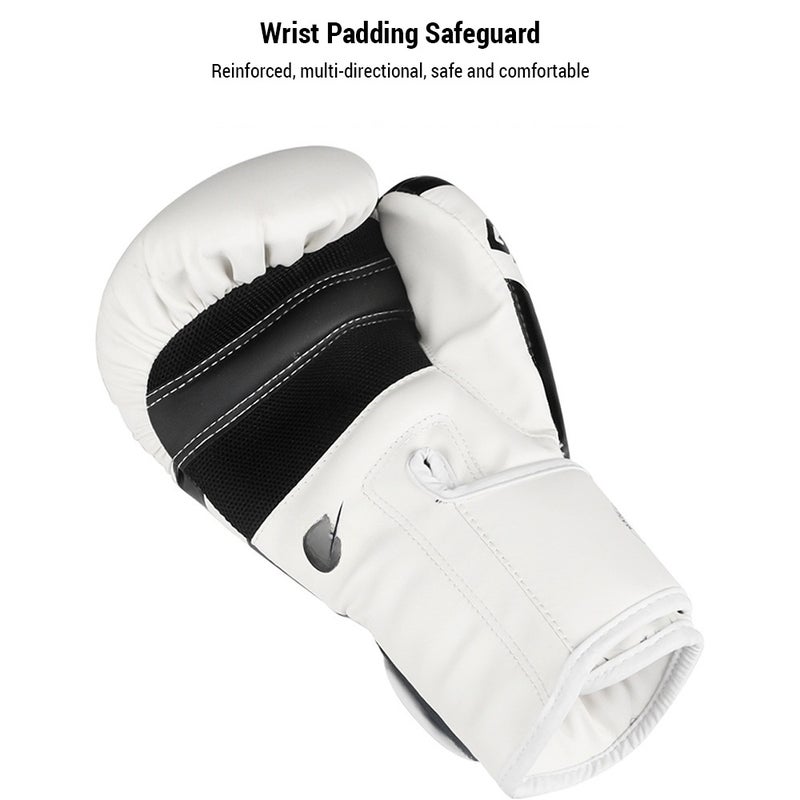 Boxing Gloves Shock-Absorbent Training Gloves for Punching Bag, Kickboxing Workout Lightweight Boxing Gloves for Kids and Adults - Image 4