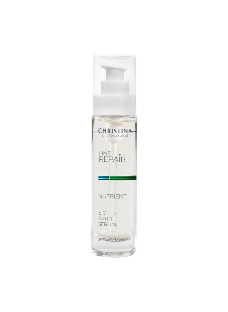 -CHRISTINA- - Christina Line Repair Bio Satin Vitamin C Serum for Face | Deeply Nourished Radiant Skin | Vitamin-Rich Protection | Retinol Revitalization Face Serum | For Sensitive, Normal, and Dry Skin 30ml - Image 1