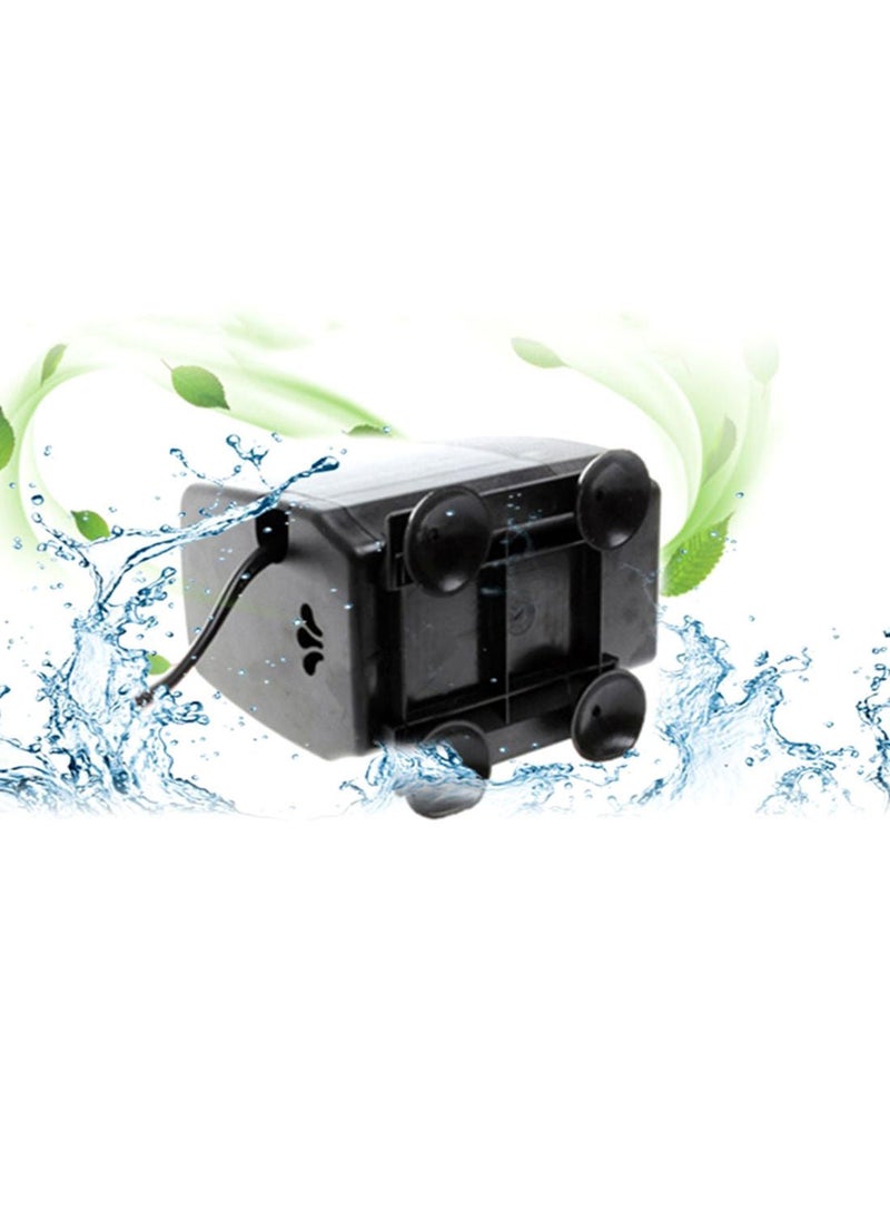 NIBEMINENT Mini Submersible Fountain Pump Black  - Image 2