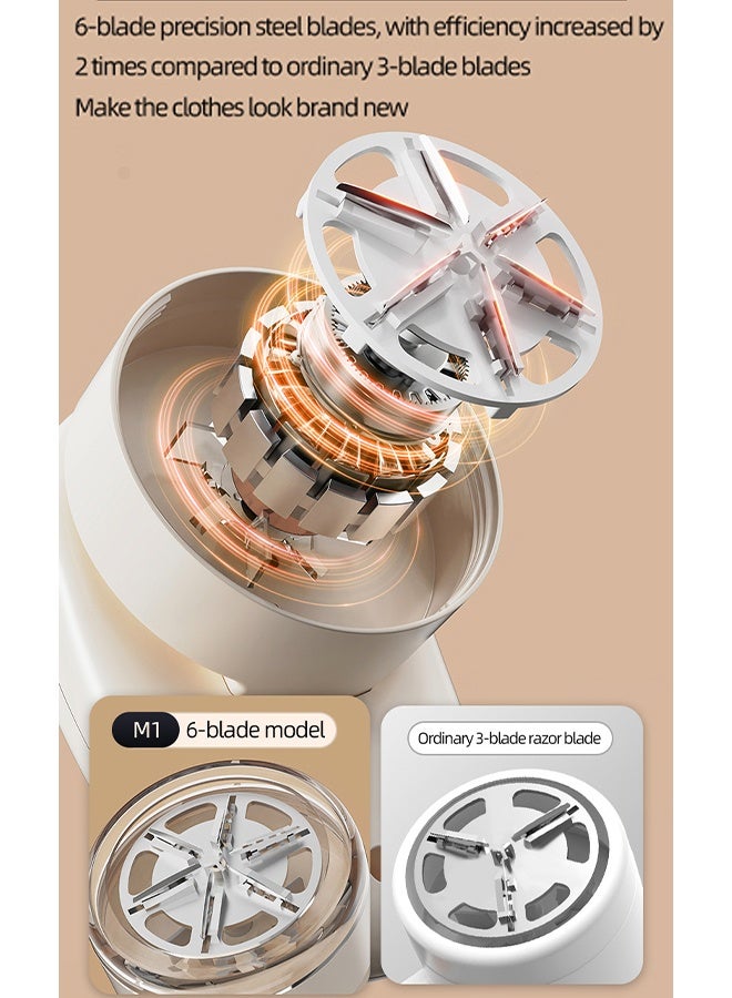 ماكينة إزالة الوبر، ماكينة إزالة الوبر من السترات الصوفية بشاشة رقمية LED، مزيل وبر كهربائي للأقمشة، مزيل وبر محمول للملابس، أداة تشذيب الوبر من السترات والبطانيات، أداة إزالة الوبر من الأرائك والسجاد والمفروشات المنزلية للملابس الشتوية والمنسوجات المنزلية - Image 5