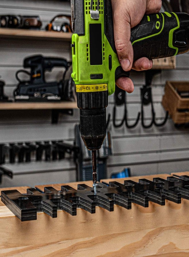 POWERTEC 71529 15-Inch Dovetail Jig System w/Template, Straight Edge Router Bit, Dovetail Bit and Mounting Hardware - Image 5