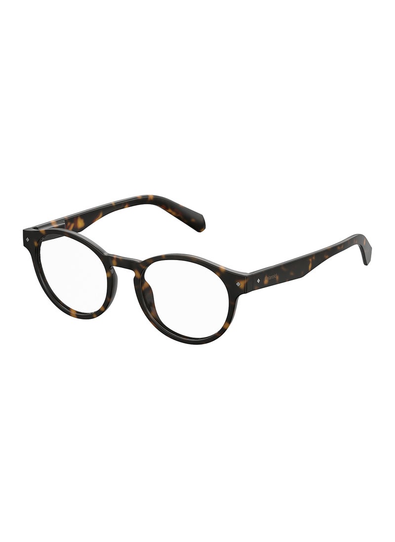 Unisex Oval Reading Glasses - Pld 0021/R Havana 49 - Lens Size: 49 Mm - pzsku/ZE5B49DE56501453F63DDZ/45/_/1696841642/cab6a8f4-89ff-4730-8c6a-79c5fa7398a5