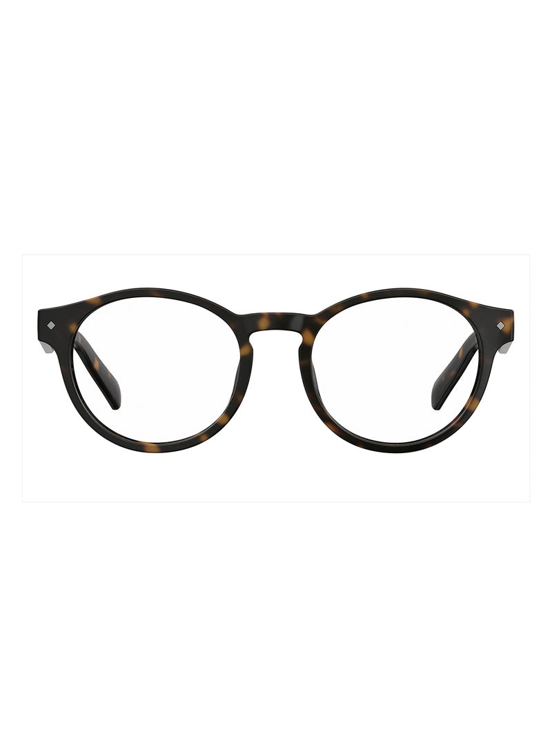 Unisex Oval Reading Glasses - Pld 0021/R Havana 49 - Lens Size: 49 Mm - pzsku/ZE5B49DE56501453F63DDZ/45/_/1696841643/0f941260-b7df-4265-82a0-bcb414d3113a