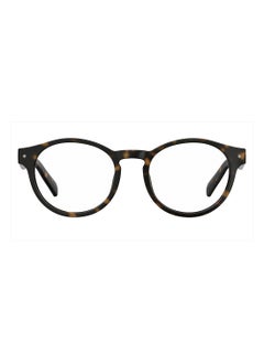 Polaroid نظارات قراءة بيضاوية للجنسين - Pld 0021/R هافانا 49 - مقاس العدسة: 49 ملم  - Image 2