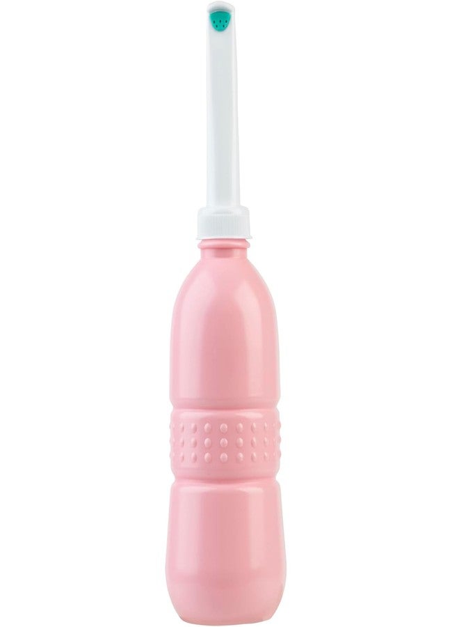 Brondell GoSpa Travel Bidet GS-70 - Portable Peri Bottle for Postpartum & Perineal Care, 400ml Handheld Bidet with Angled Nozzle, Nozzle Storage & Travel Bag - Image 1